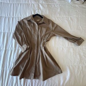 Pilcro Tan Women's Jacket